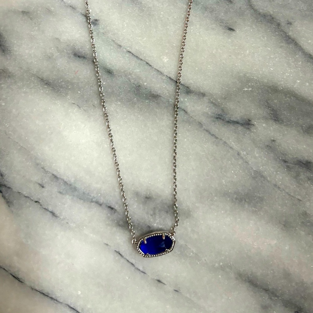 Kendra Scott Elisa Silver Necklace